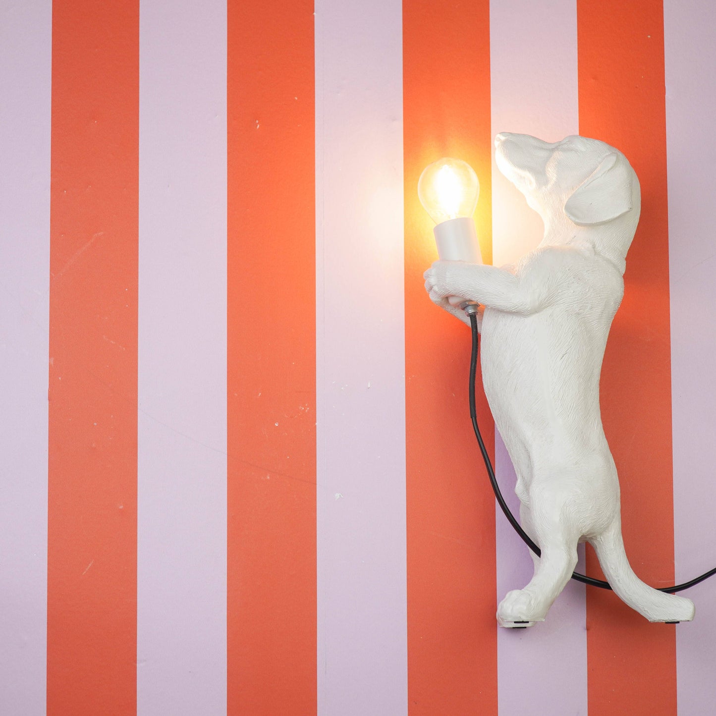 Dackellampe – dekorative Tischlampe