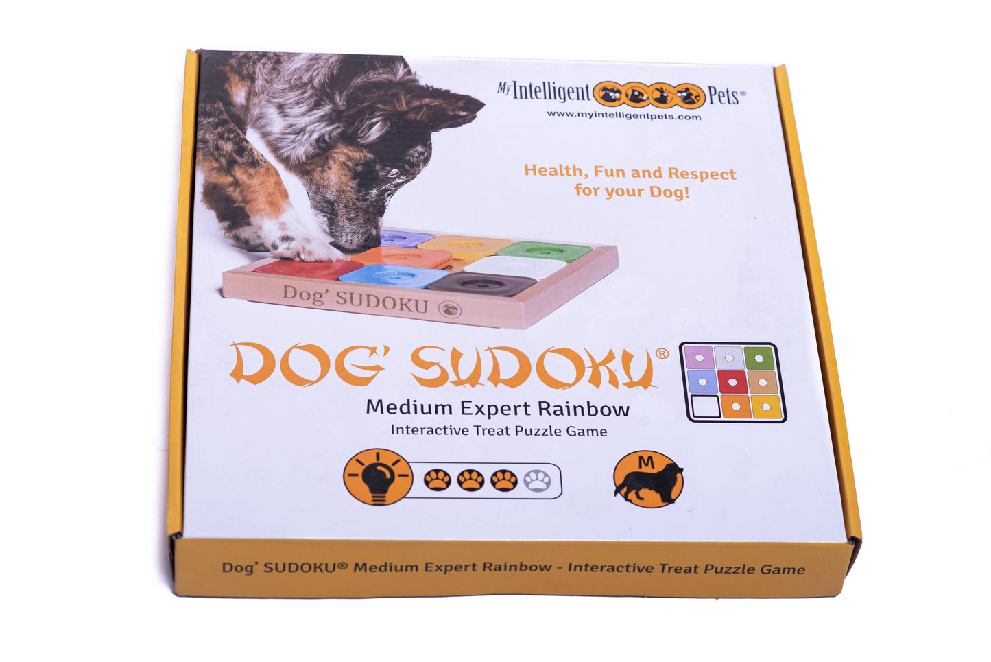 Rainbow Sudoku – Intelligenzspielzeug für Hunde