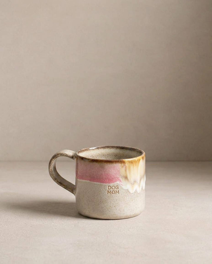Dog Mom Tasse – Becher mit Eiscreme-Design