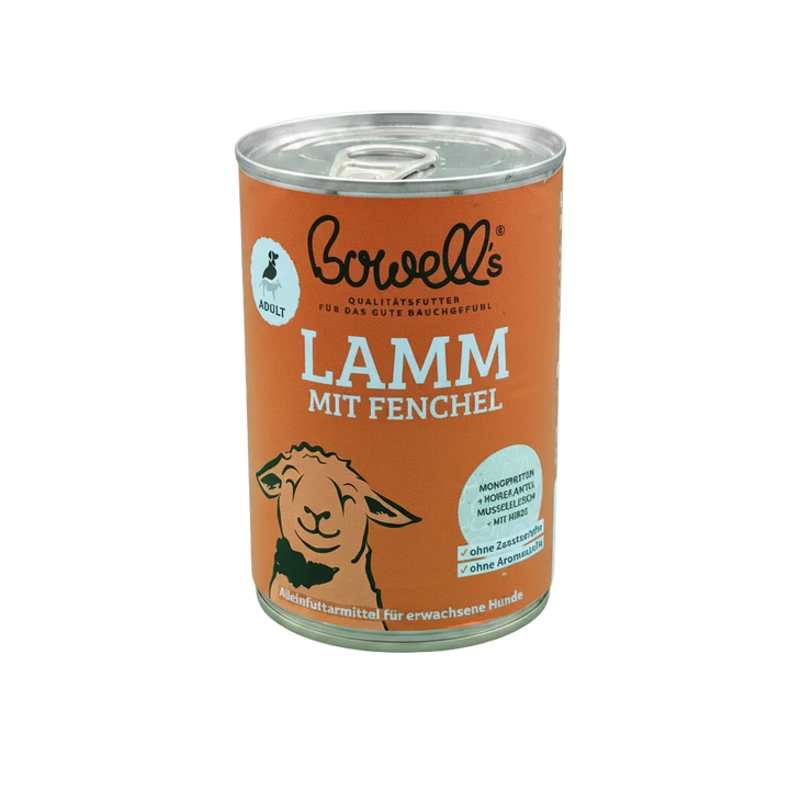 Lamm Erwachsen Dose 400 g