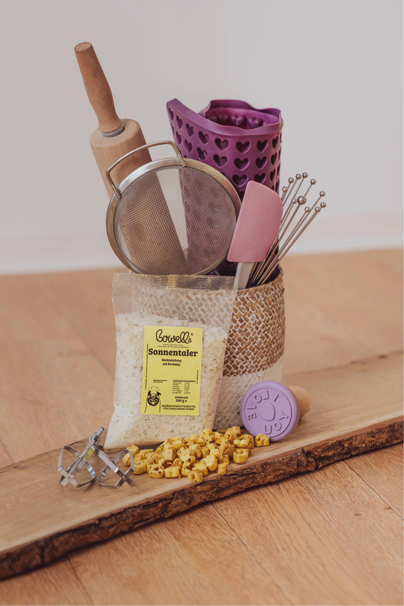 Backmischung Sonnentaler