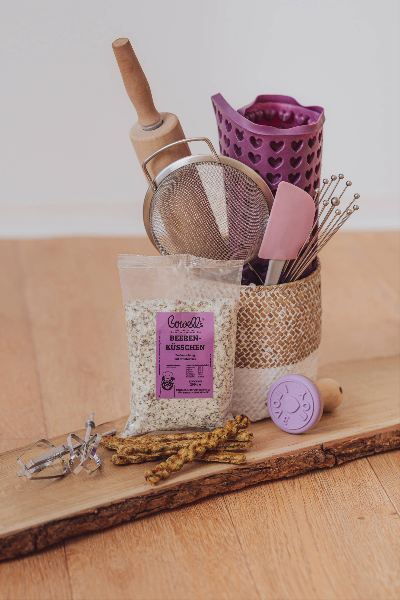 Backmischung Beerenküsschen