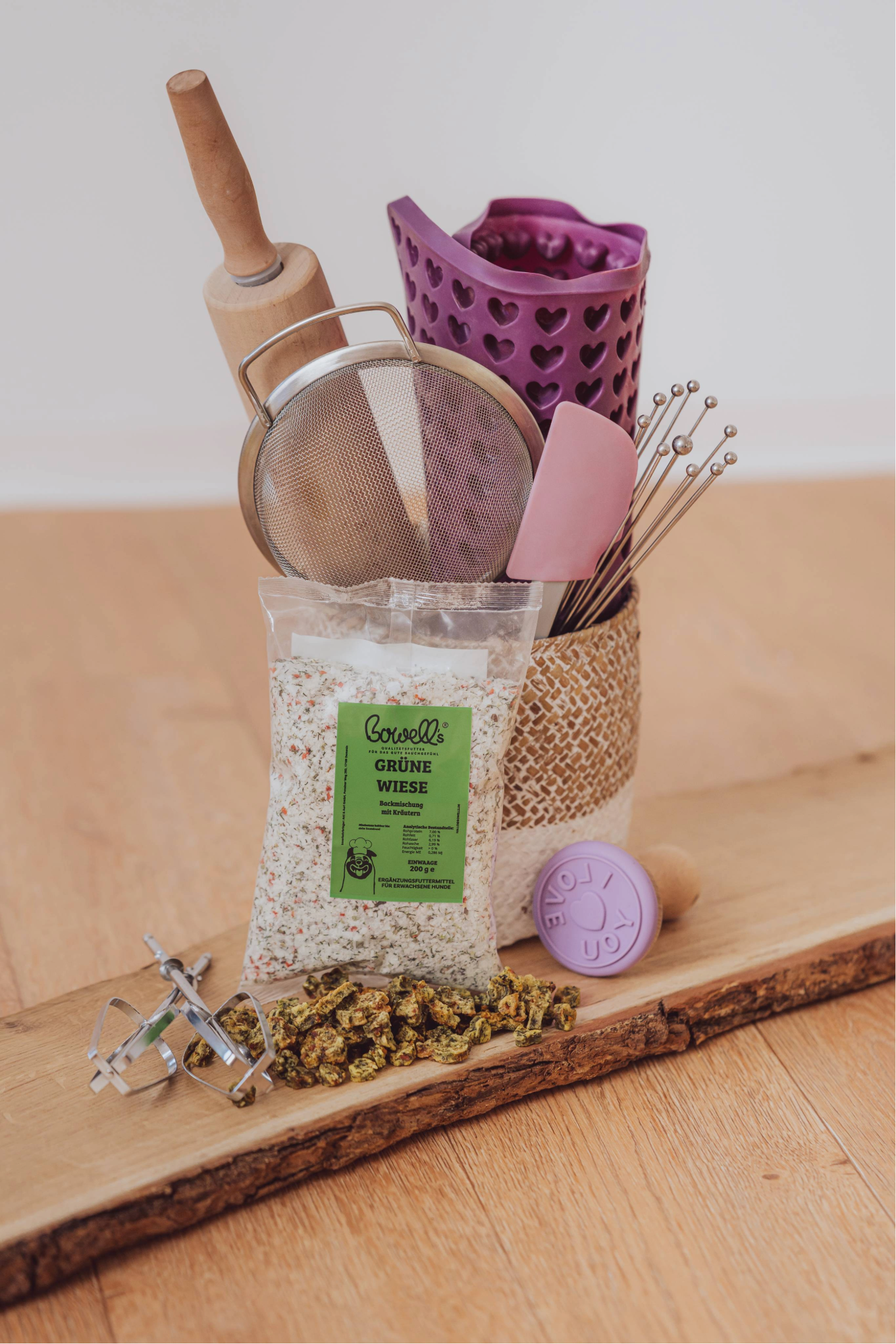 Backmischung Grüne Wiese