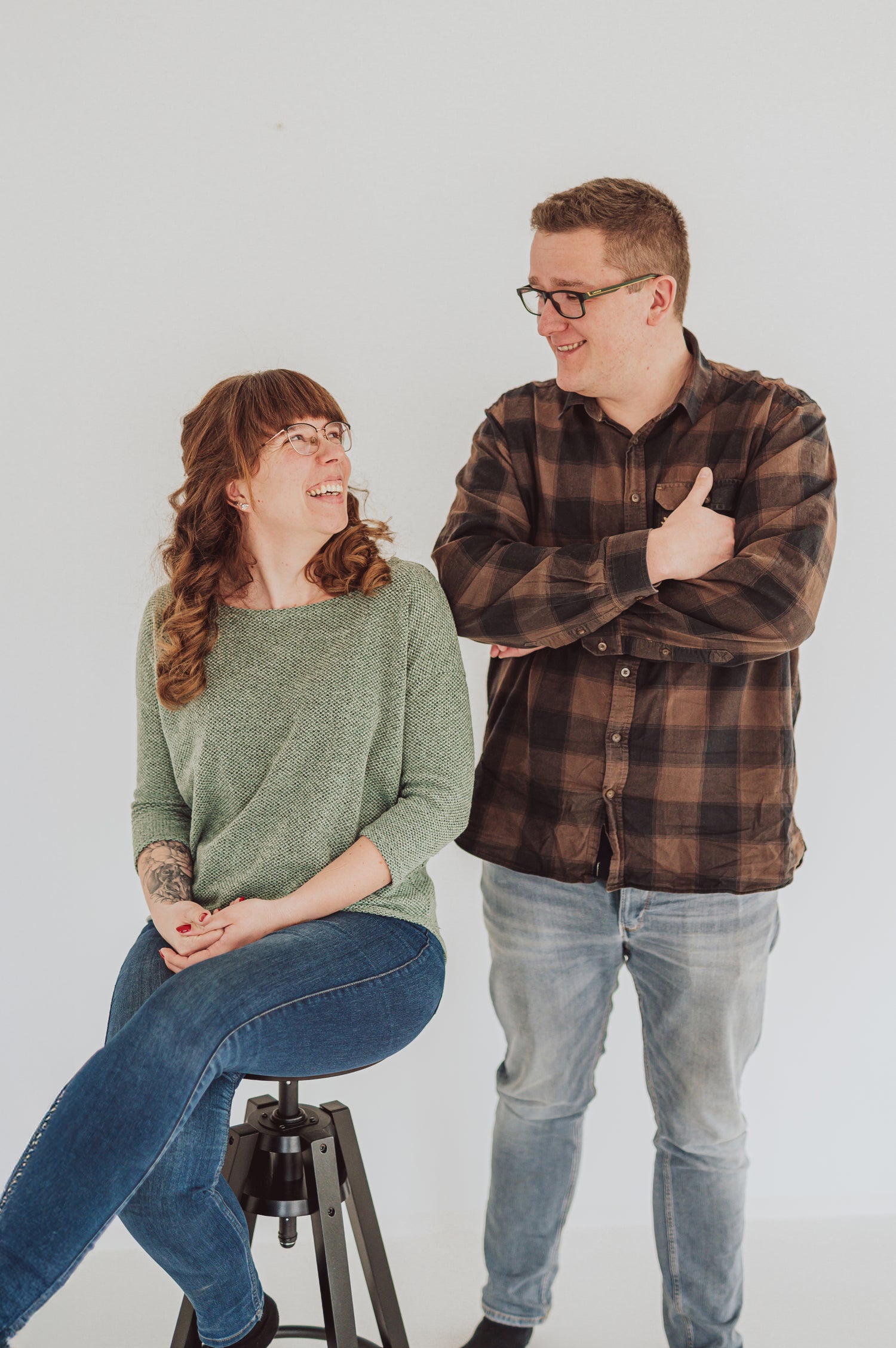 Bowells Gründer Jan und Svenja