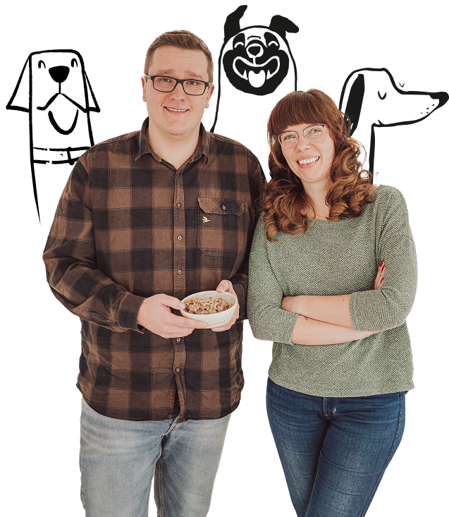 Bowells Gründer Jan und Svenja