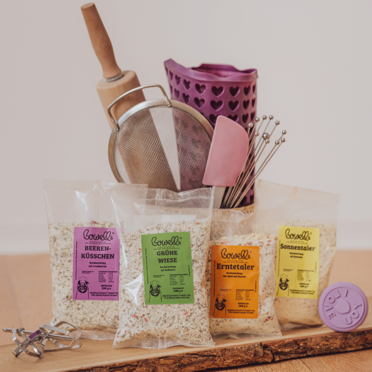 Backmischungen für Hundekekse