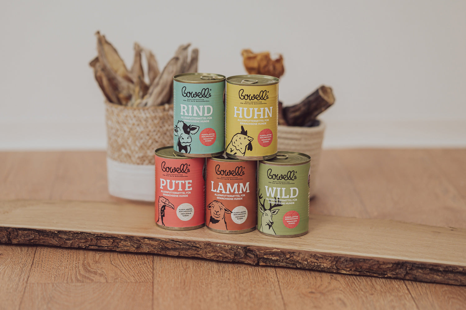 Unsere Komplettmenüs – ehrlich, komplett und ohne Kompromisse.