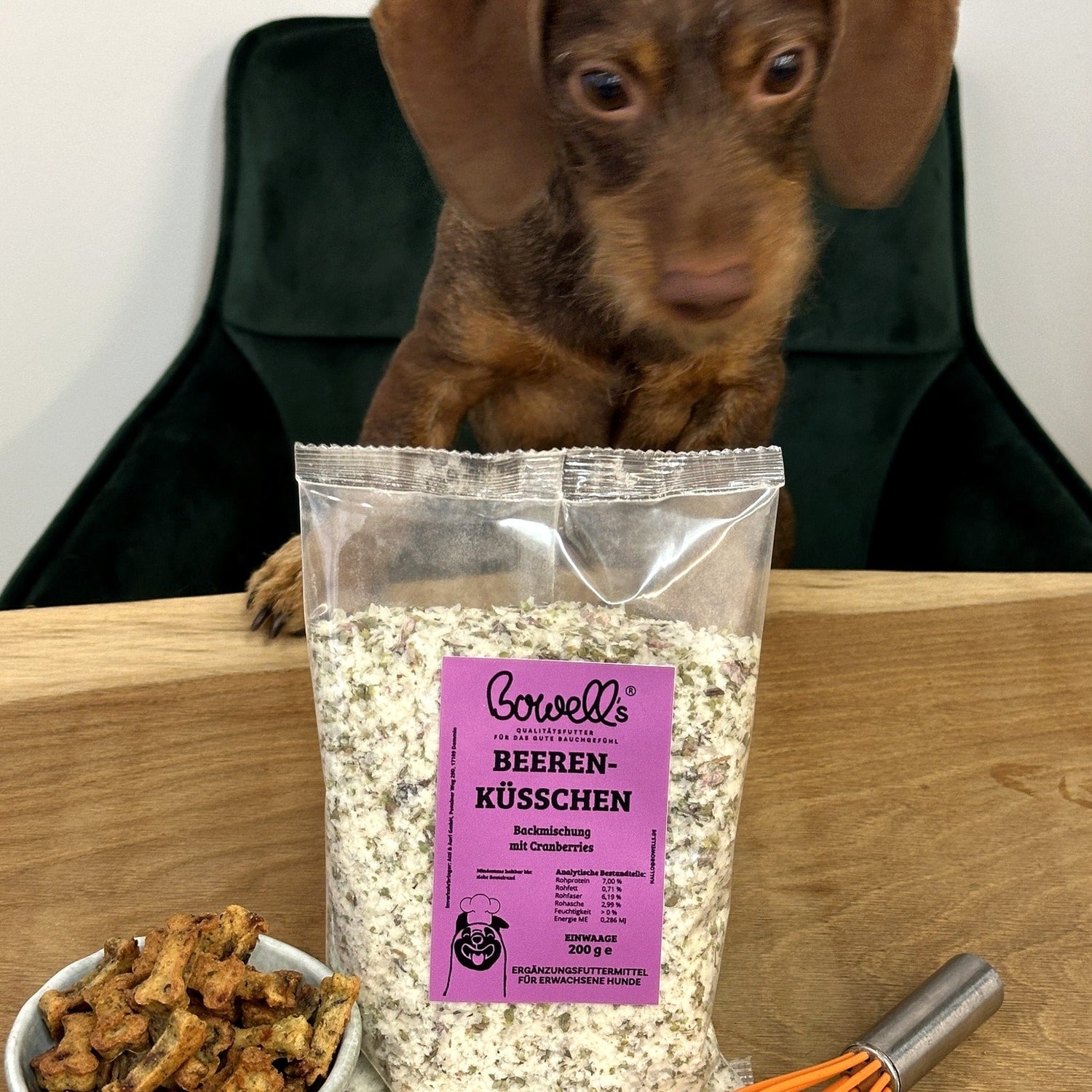 Backmischungen für Hundekekse