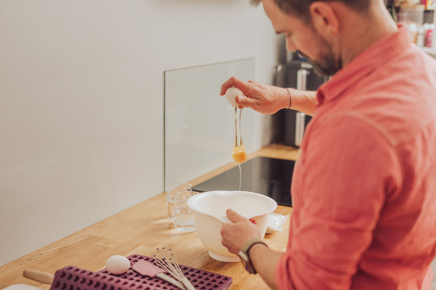 Backmischung Erntetaler