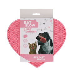 Leckmatte Rosa