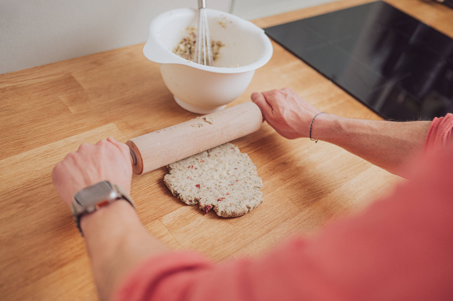 Backmischung Erntetaler