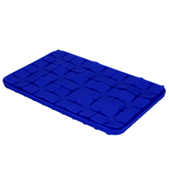 Schleckmatte Blau