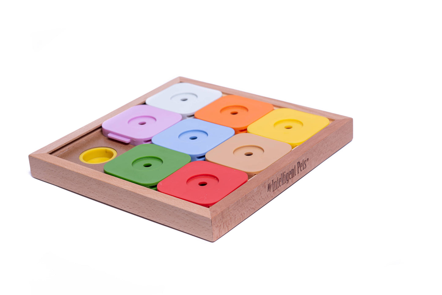Rainbow Sudoku – Intelligenzspielzeug für Hunde