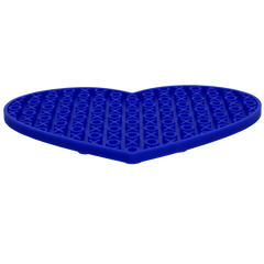 Leckmatte blau von vorn