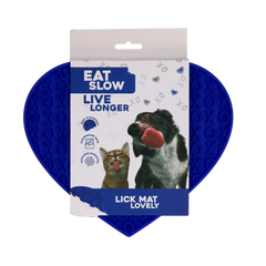 Leckmatte Blau