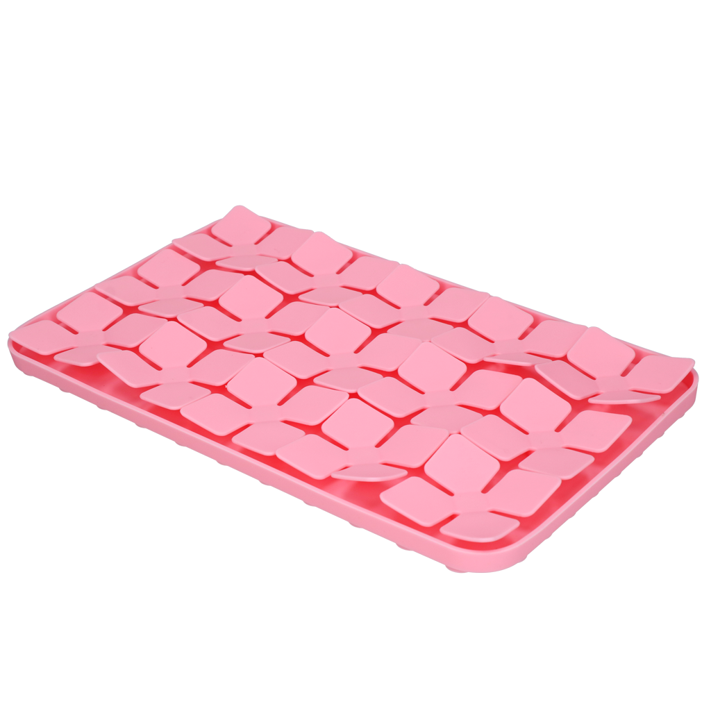 Schleckmatte Rosa