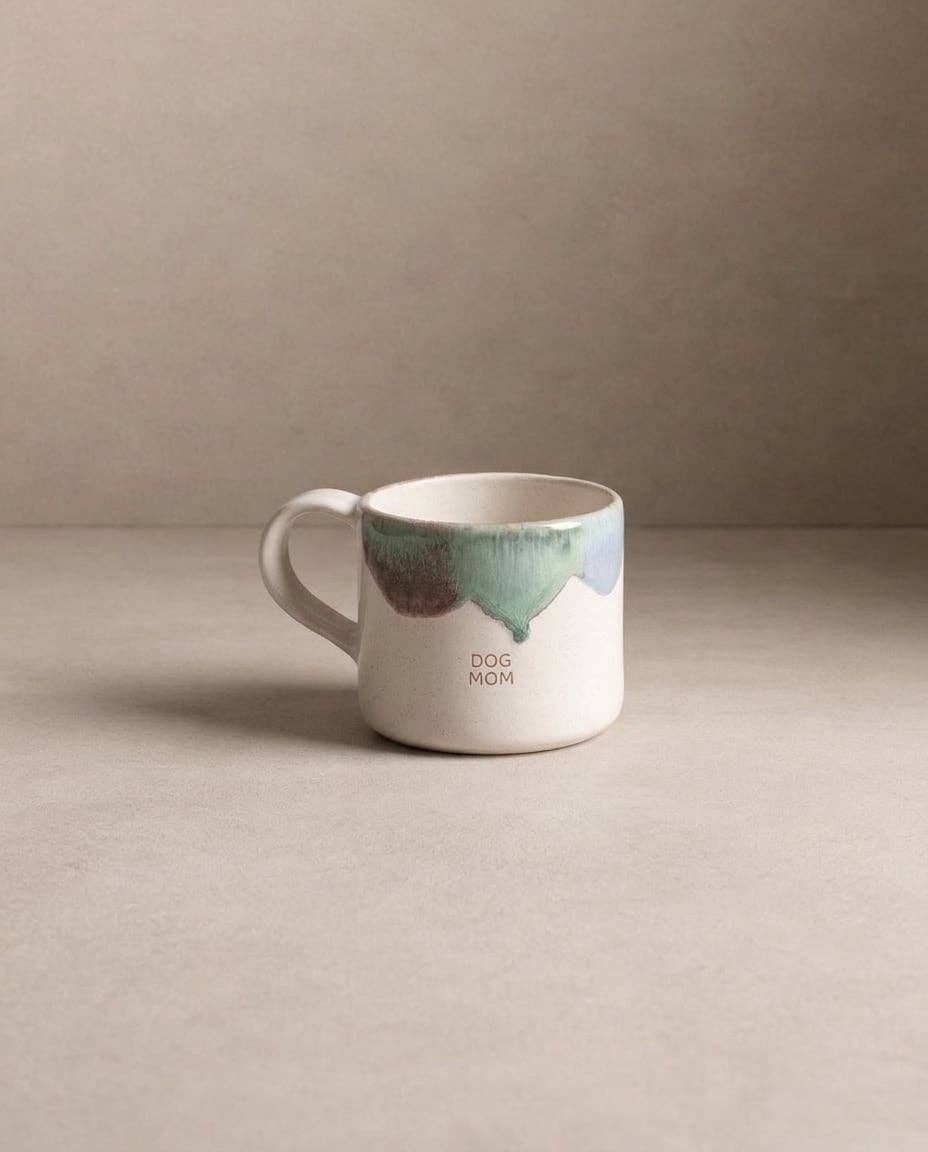 Dog Mom Tasse aus Steinzeug – 360 ml