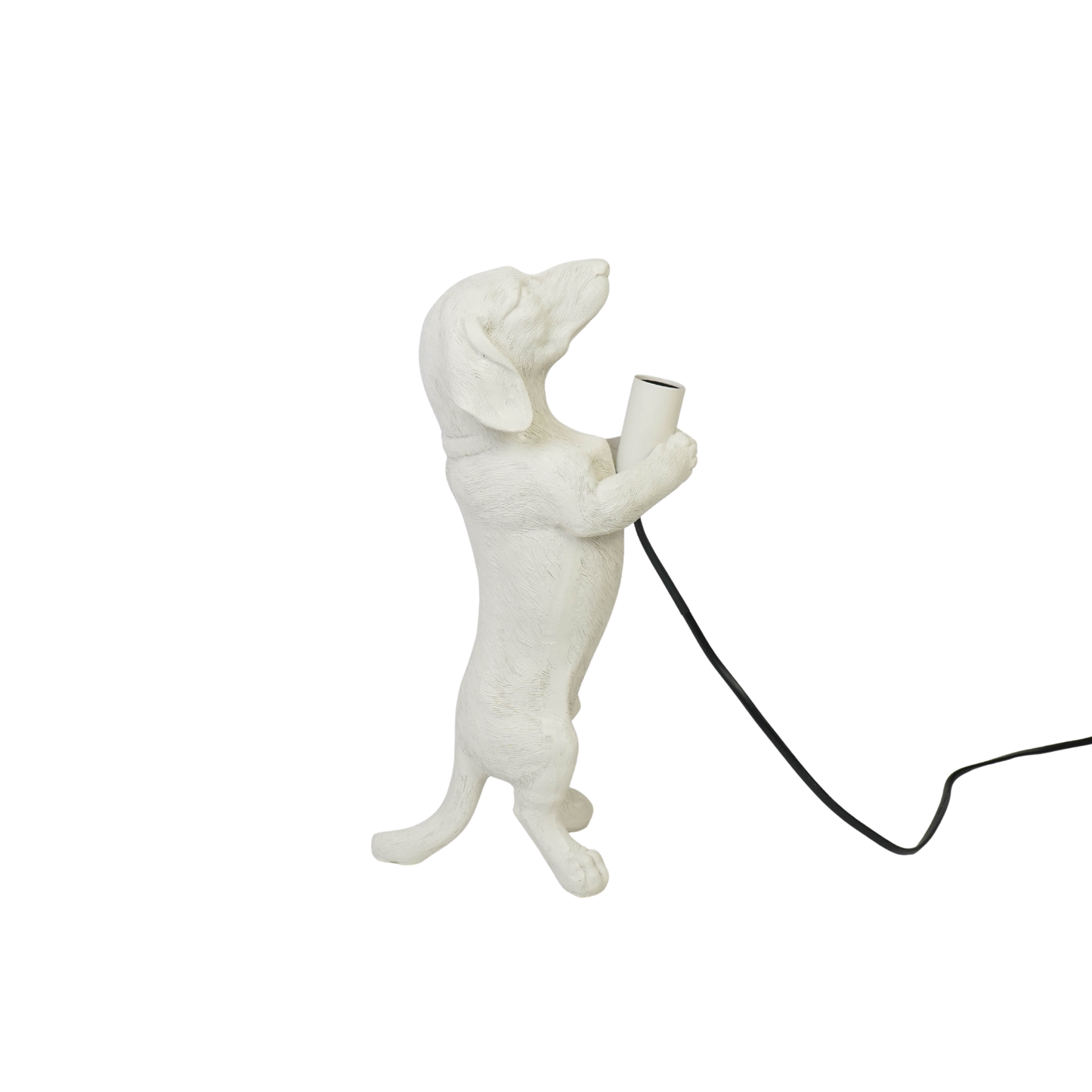 Dackellampe – dekorative Tischlampe