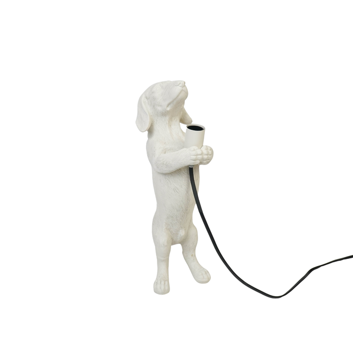 Dackellampe – dekorative Tischlampe