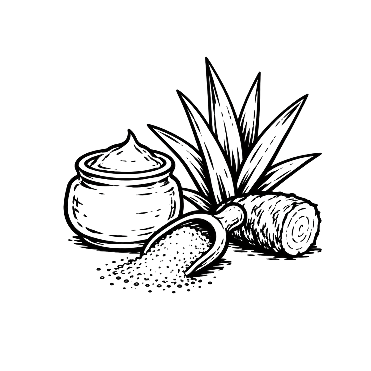 Hühnerfett, Hefe & Yucca Schidigera Icon