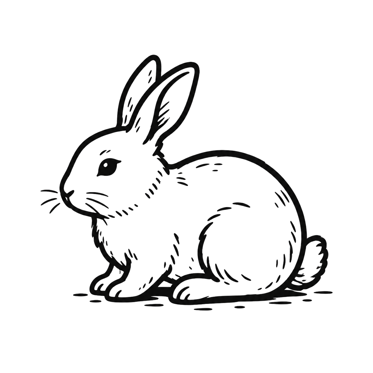 Kaninchen Icon