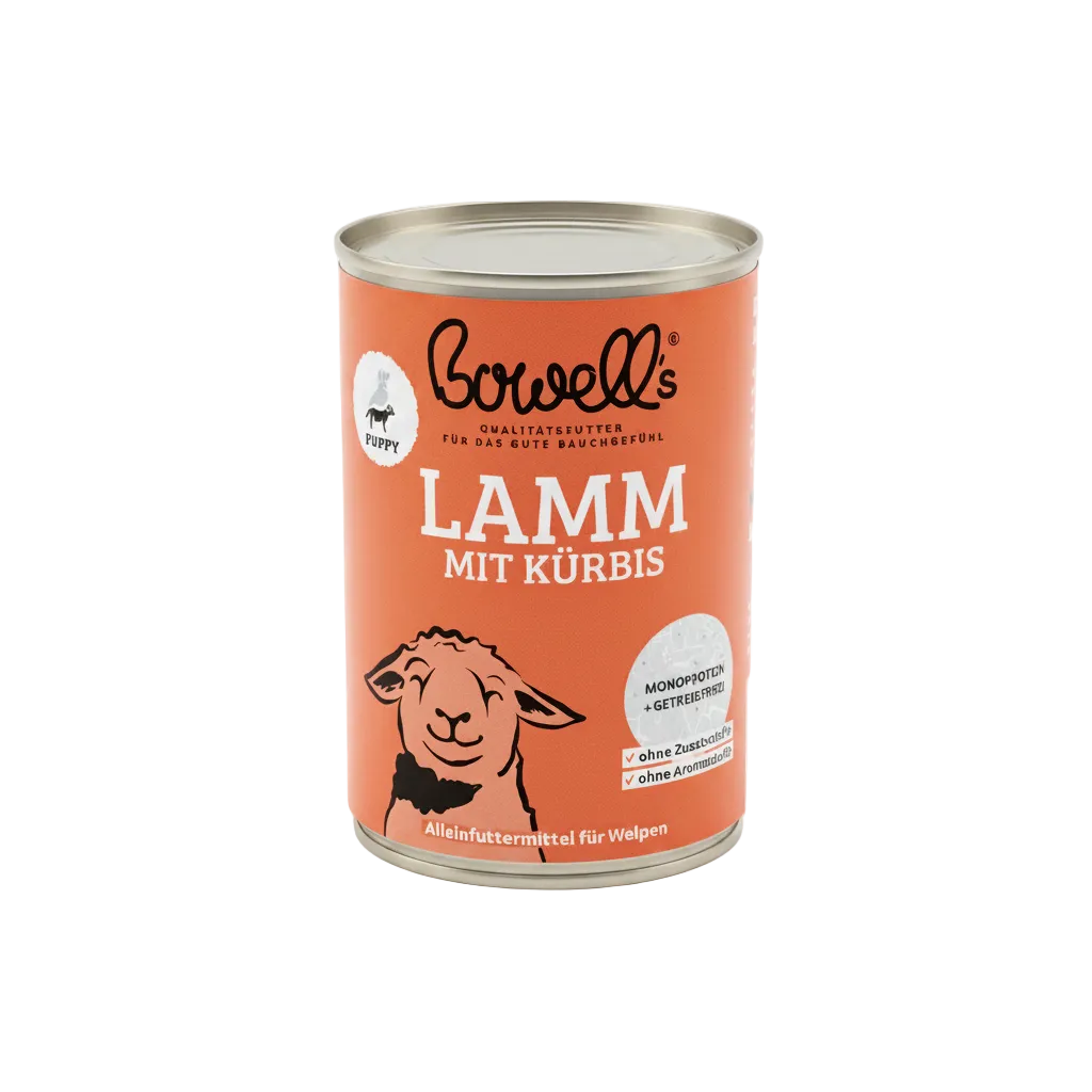 Lamm Welpe