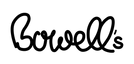 Bowells Hundenahrung Schriftzug