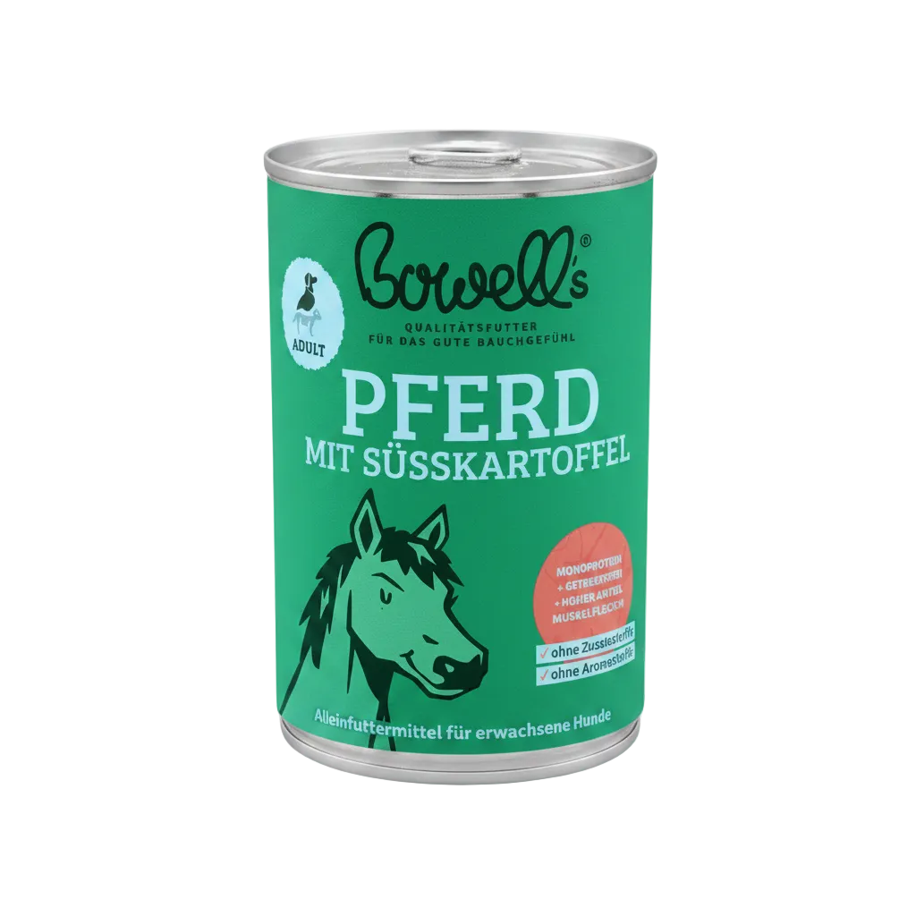 Pferd Dose 400 g