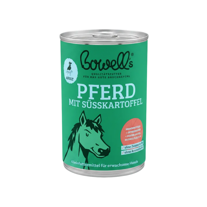Pferd Dose 400 g