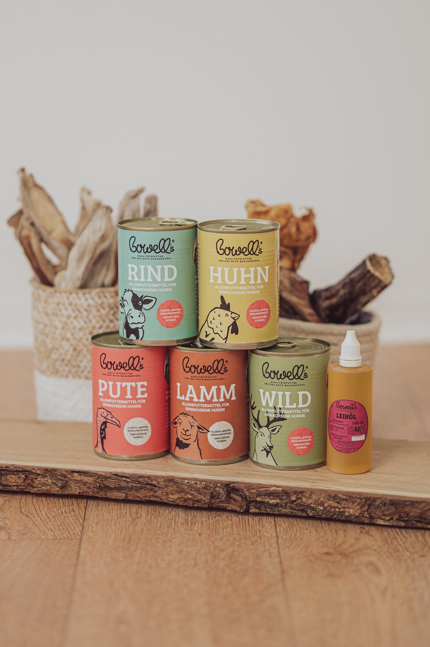 Probierbox "Bauchgefühl"