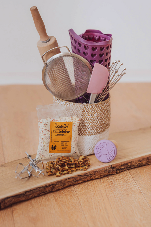 Backmischung Erntetaler