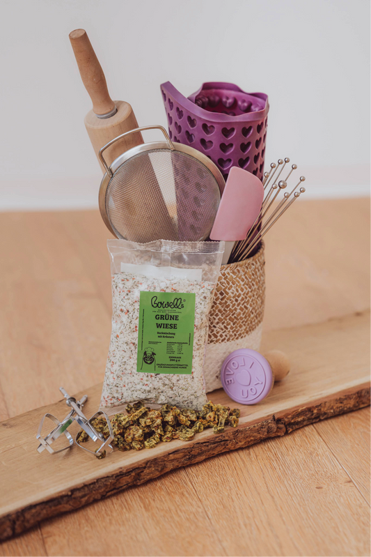 Backmischung Grüne Wiese
