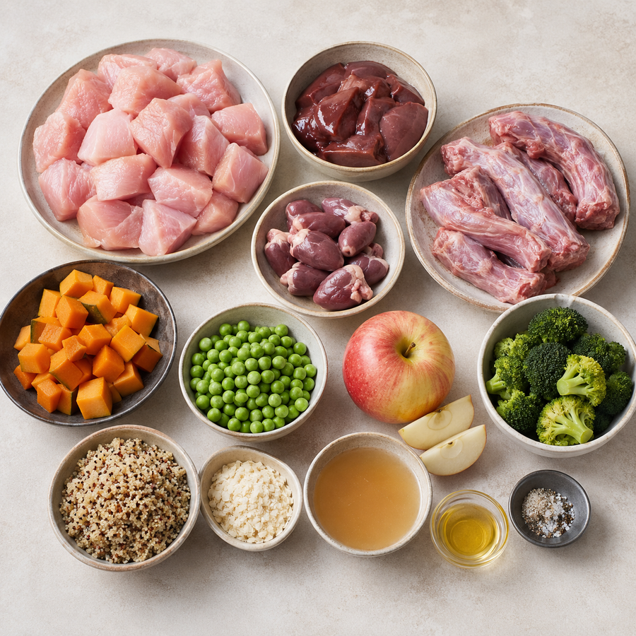 Bowell’s Nassfutter mit klar deklarierter Rezeptur