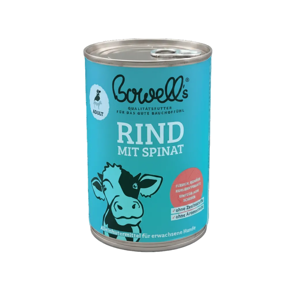 Rind Dose 400 g