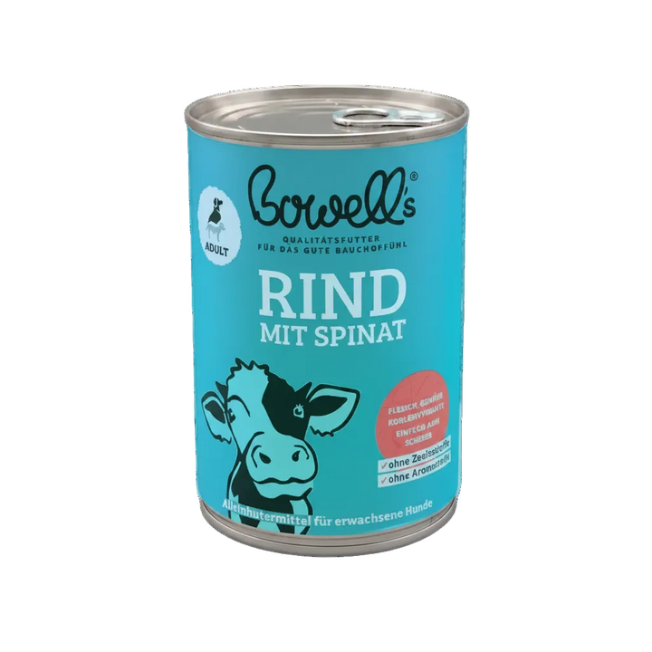Rind Dose 400 g
