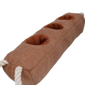 Reiskeimöl in Fläschchen von Bowells auf Holzbrett