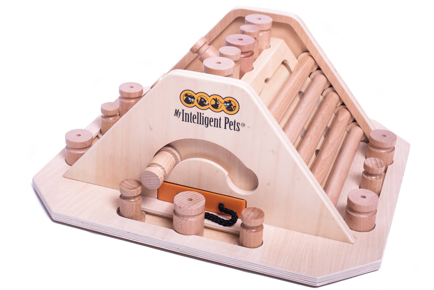 Denkspiel Pyramide – Intelligenzspielzeug für Hunde