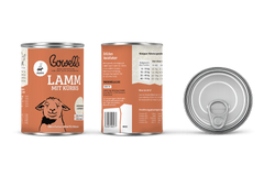 Bowell’s Nassfutter Lamm mit Kürbis für Welpen in der Dose