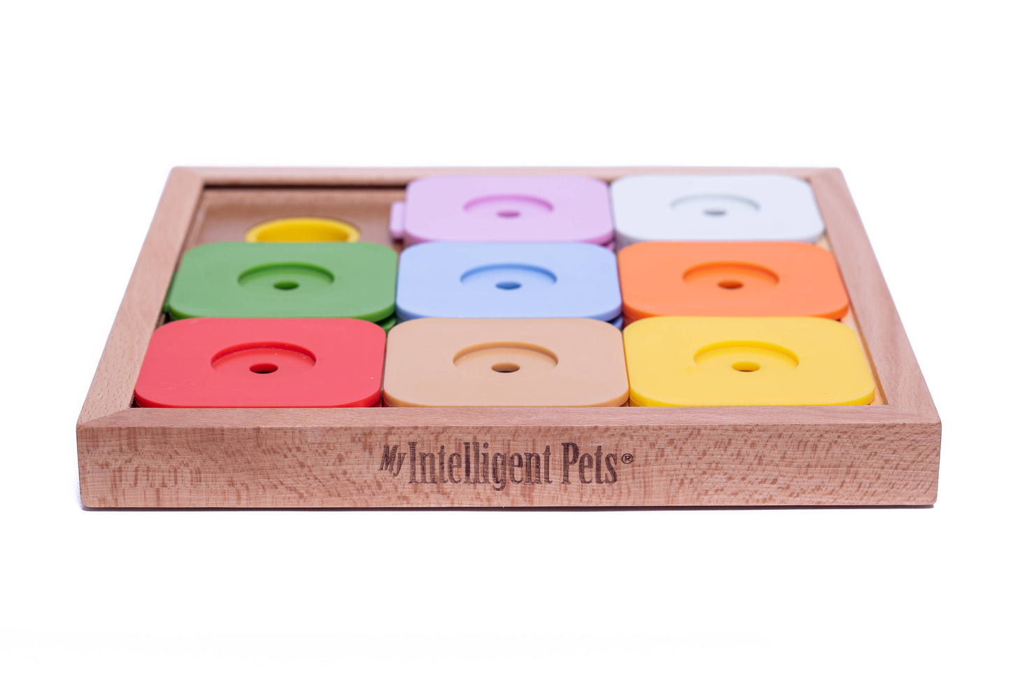 Rainbow Sudoku – Intelligenzspielzeug für Hunde