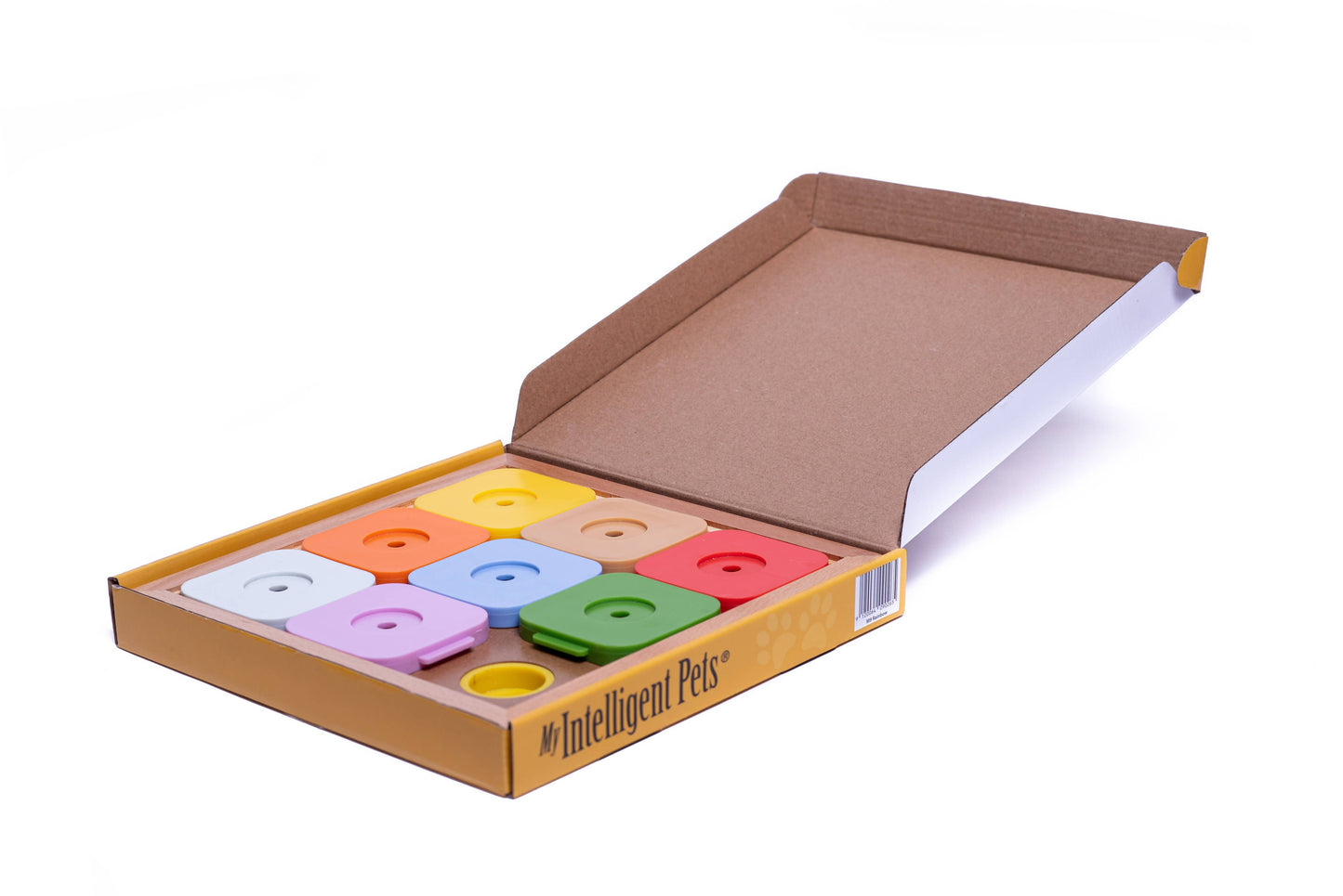Rainbow Sudoku – Intelligenzspielzeug für Hunde